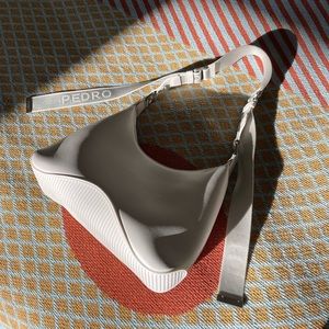 Brand new never worn white bag trendy